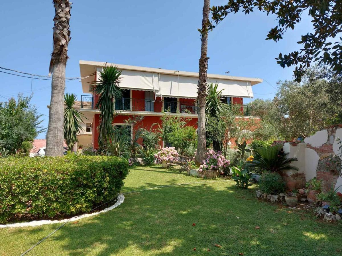 Niki Thalia Corfu Viros Apartment 1 Kastanéa Exterior foto